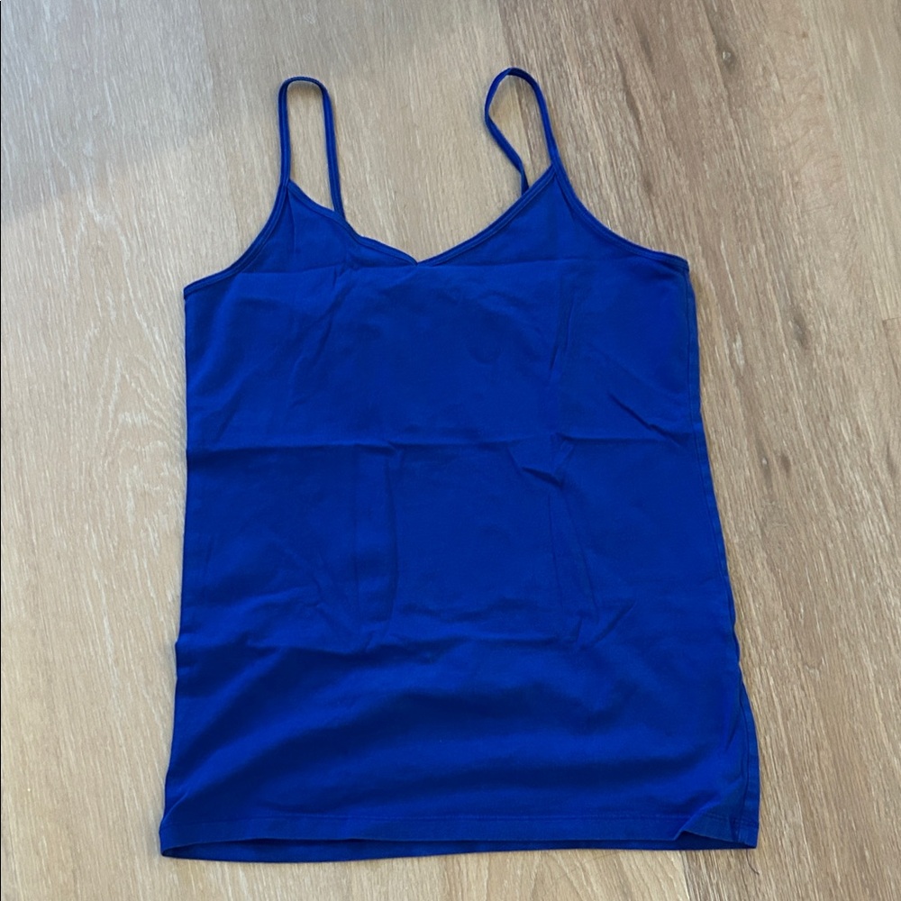 Forever 21 Vibrant Blue Camisole